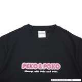 【Peko&Poko】ペコ＆ポコ プリントTシャツ