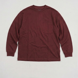 綿100%BIG Tシャツ(長袖)