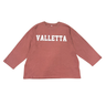 オーバーサイズプリントTシャツ(長袖)