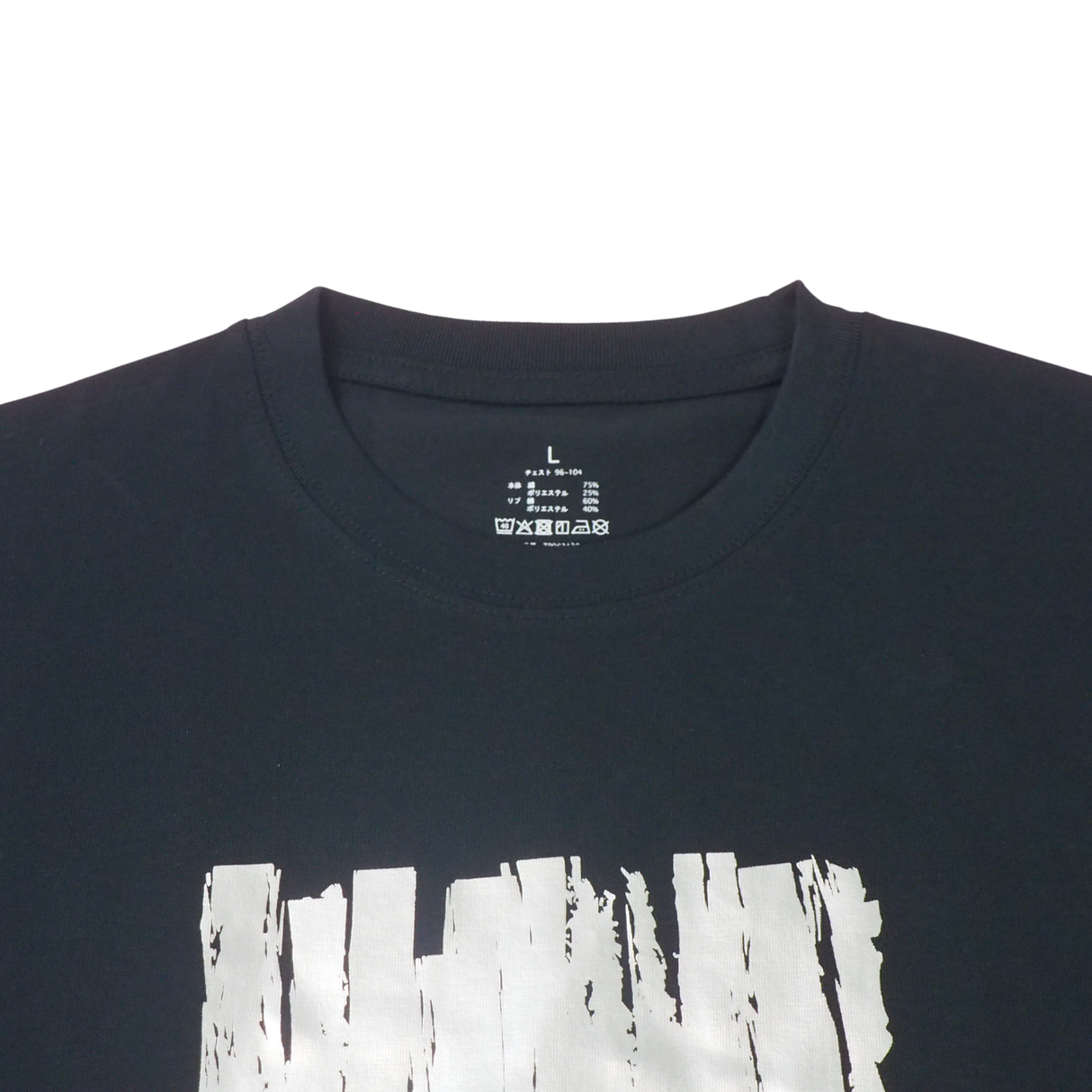 ホイルプリントTシャツ(スクエア)
