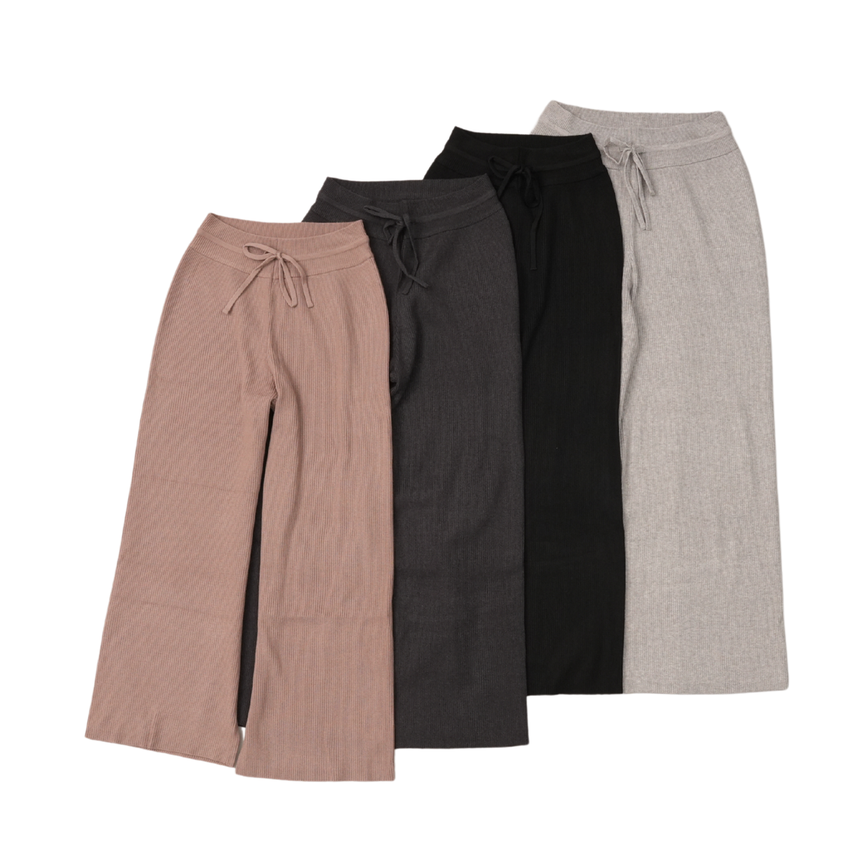 シルキーニットパンツ