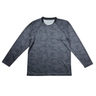 【Room＆Active】ドライ総柄プリント長袖Tシャツ