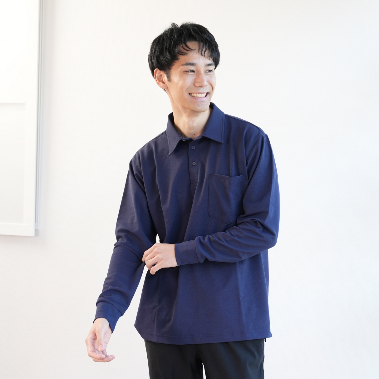 ドライBIGポロシャツ（長袖） – RIALT