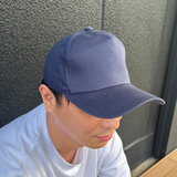 コットンツイルキャップ５パネル