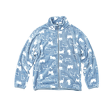 シルキーフリースジャケット