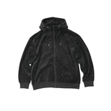 シルキーフリースジップパーカー