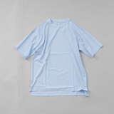 綿100%ワイドスリットTシャツ