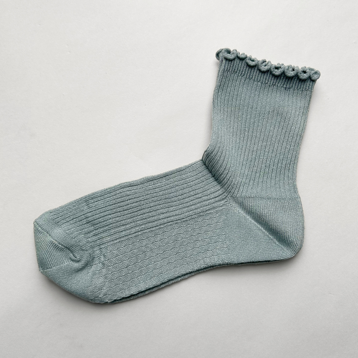 AIRITYソックスメロウクルー（鹿の子）