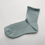 AIRITYソックスメロウクルー（鹿の子）