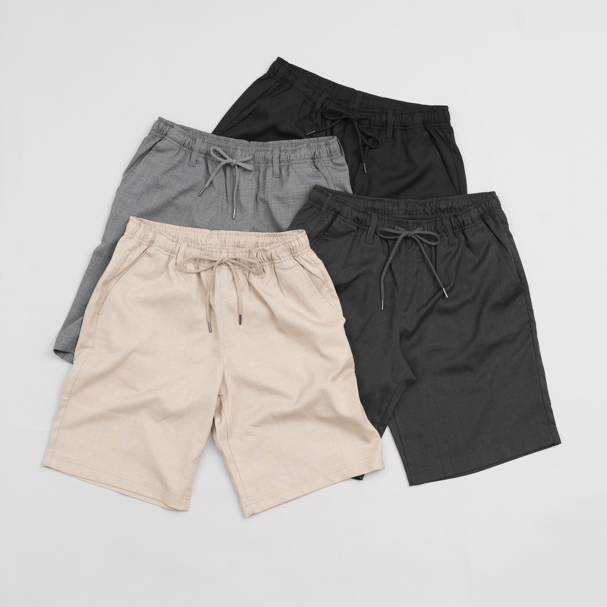 NOBIRUNOストレッチショートパンツ（リネンライク） – RIALT