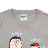 【I’m Doraemon】ジャイアン×ジャイ子 プリントTシャツ