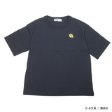 【お文具といっしょ】ポケット刺繍Tシャツ