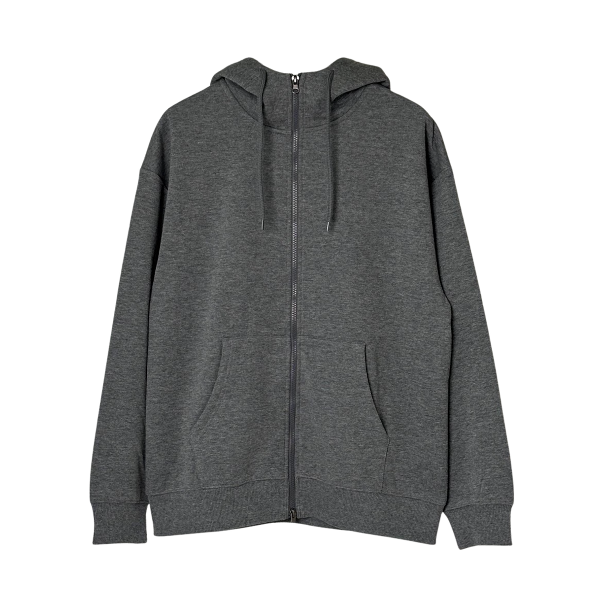 裏ボアジップパーカー