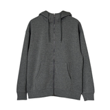 裏ボアジップパーカー