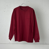 綿100% BIG Tシャツ(長袖)