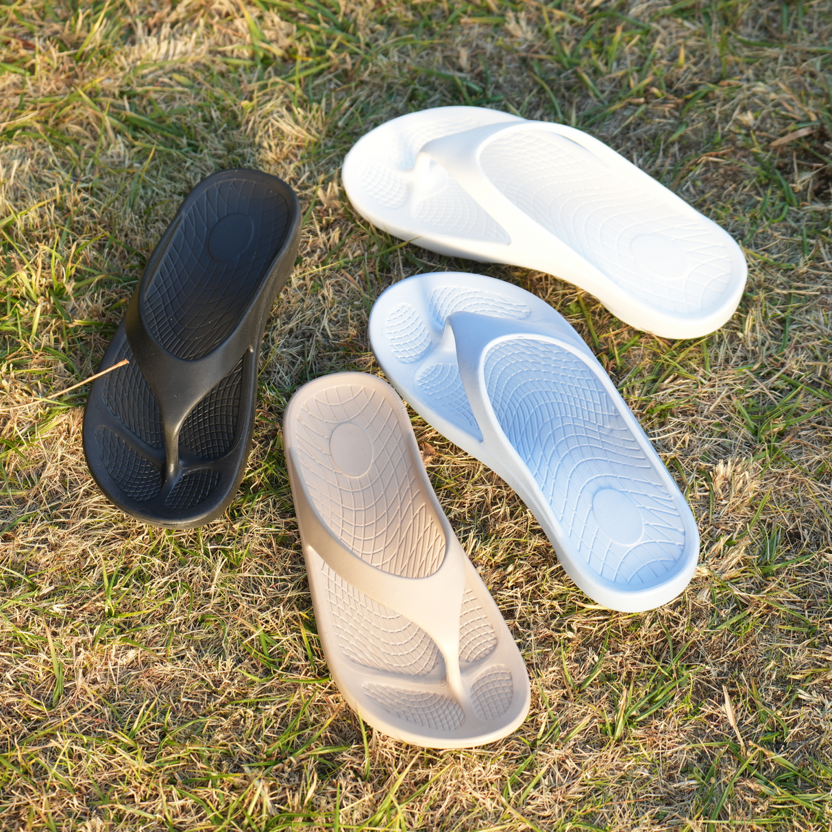 やわらかリカバリーサンダル（トング）