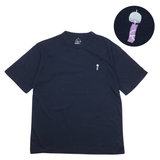 綿100% 刺繍Tシャツ(半袖)