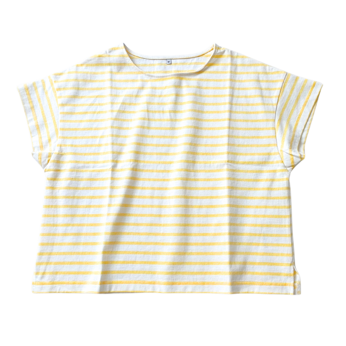 しっかりコットンボーダーＴシャツ