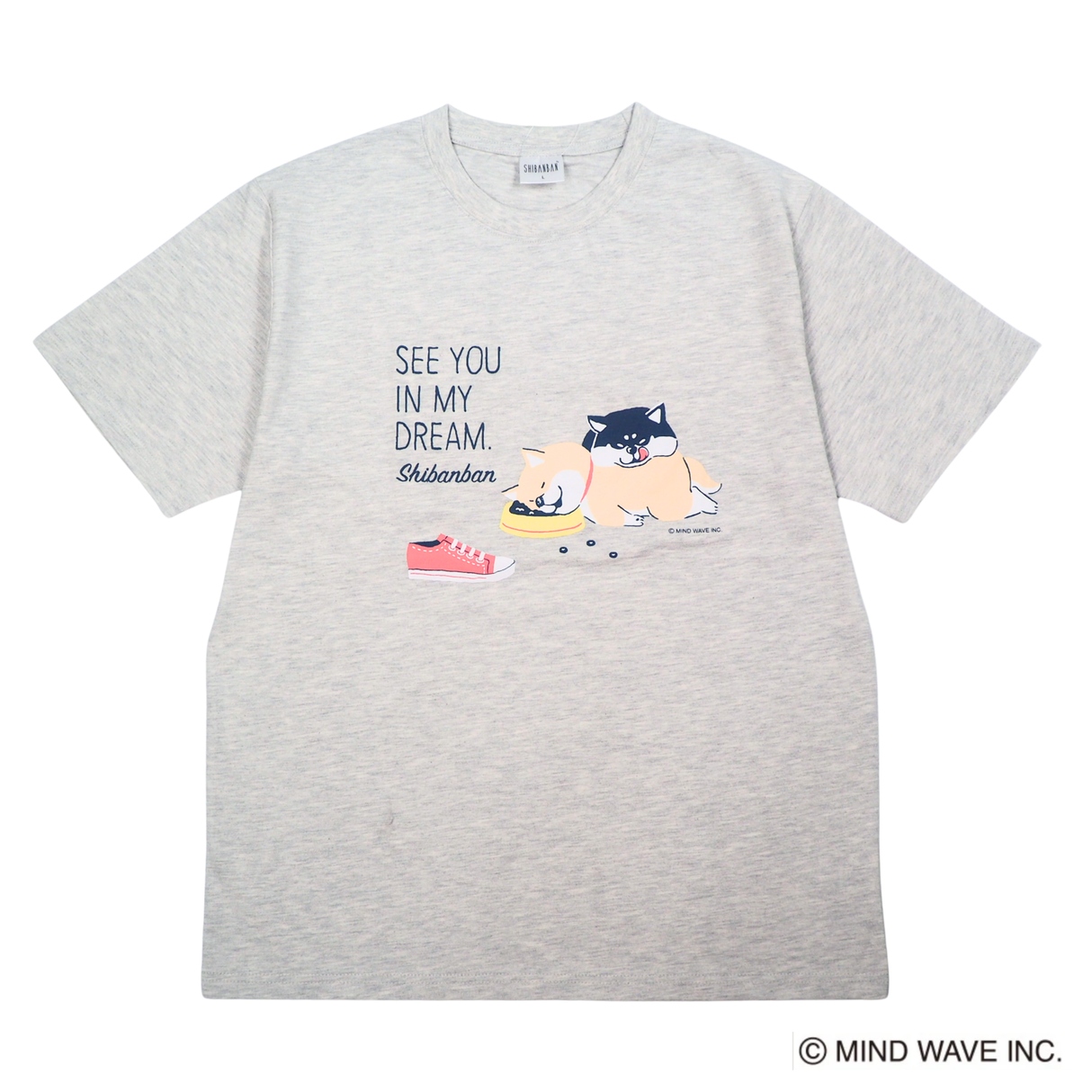 【しばんばん】プリントTシャツ