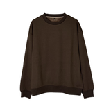 裏ボアクルーネックトレーナー