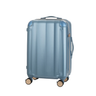 ストッパー付き鏡面拡張ファスナーキャリーVELIRO56L