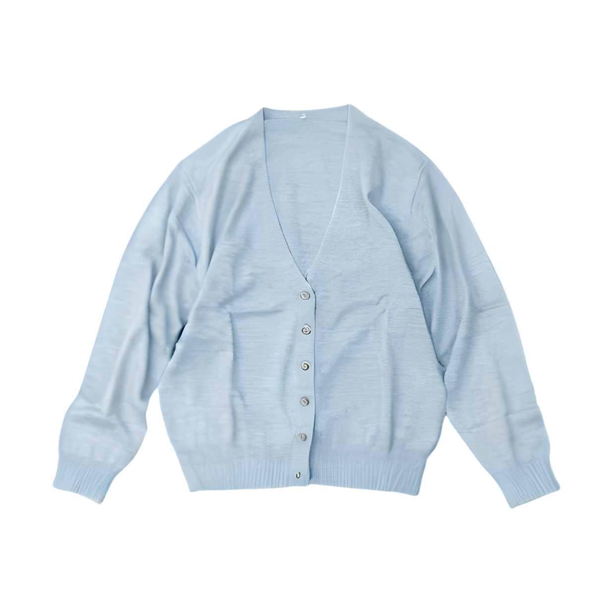 シルキーニットカーディガン