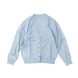 シルキーニットカーディガン