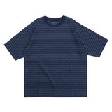 ［AIRITY］オーバーサイズTシャツ(マイクロボーダー)