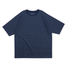 ［AIRITY］オーバーサイズTシャツ(マイクロボーダー)