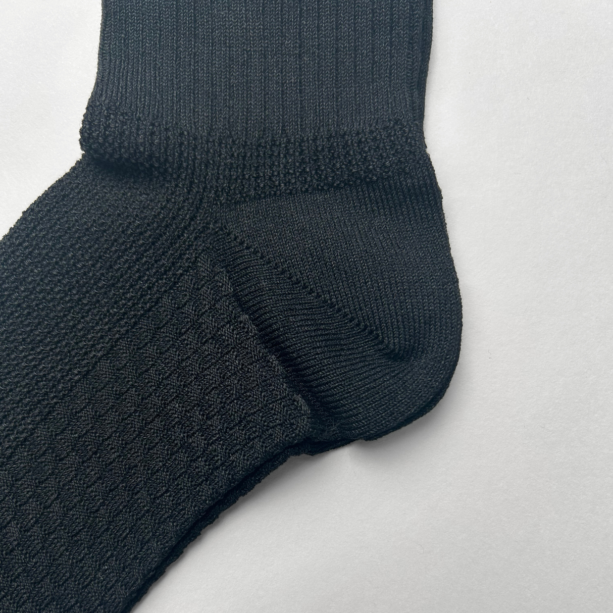 AIRITYソックスハーフスニーカー（鹿の子）