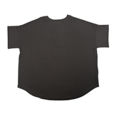 サラックス楊柳ゆるシルエットTシャツ