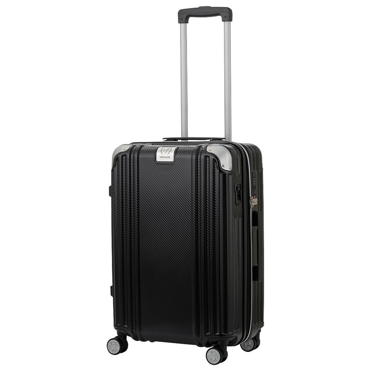 ストッパー付き拡張ファスナーキャリーGRACIA53L
