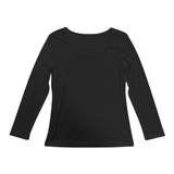 UVケアインナー クルーネック長袖