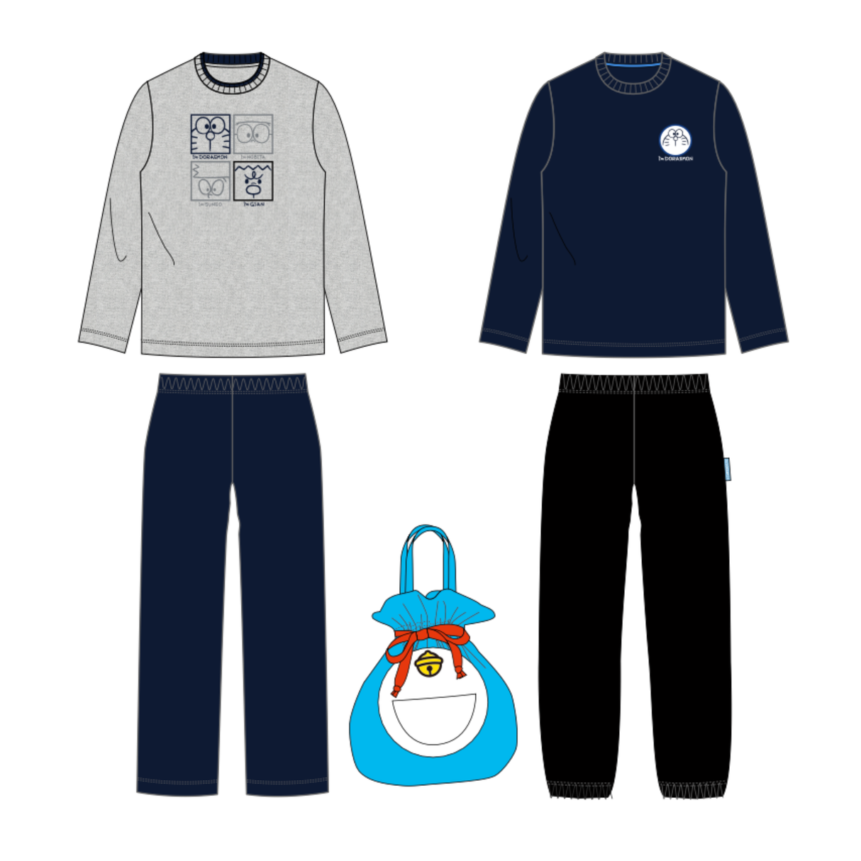 ［ドラえもん］ハッピーバッグ2026