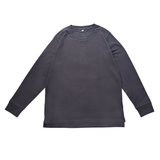 プレミアムファインコットンクルーネックTシャツ（長袖）2026年秋冬モデル