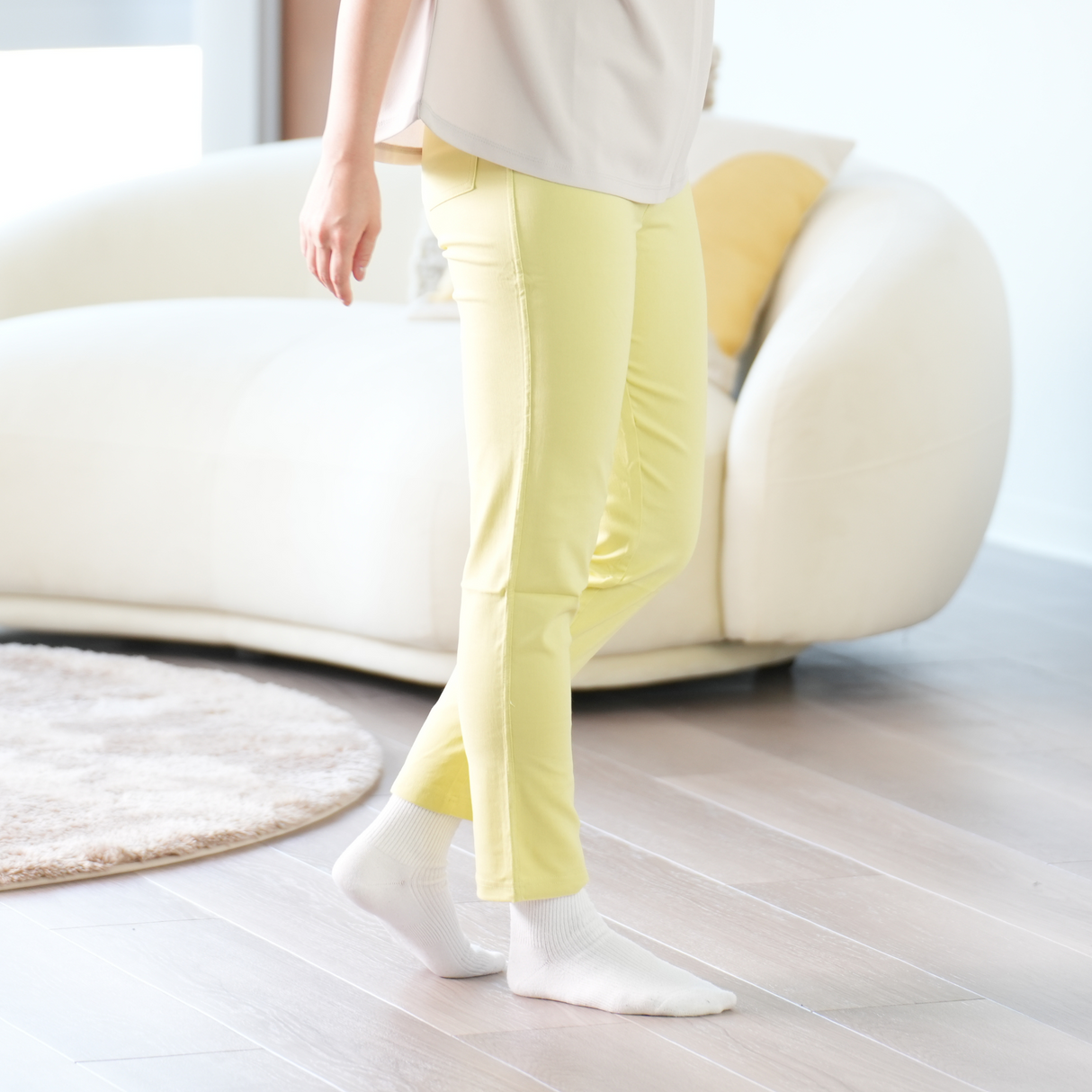 よろこ美レギンスパンツＣＯＯＬ（アンクル）