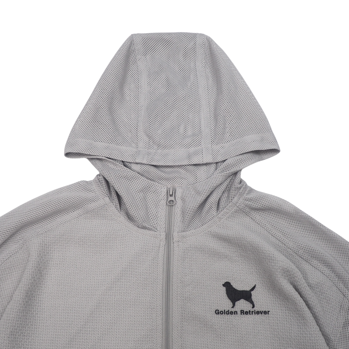 【Golden Retriever×TRIALコラボ】インセクトシールドメッシュパーカー