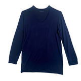 オンフィールＶネックＴ/長袖