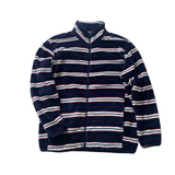 シルキーフリースジャケット 総柄（2024年モデル）