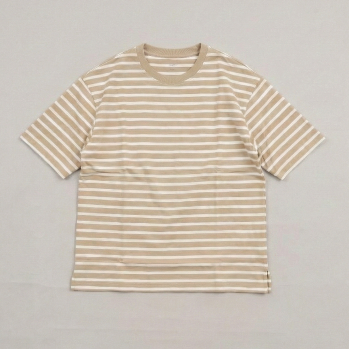 綿100%BIG Tシャツ(半袖) ボーダー