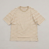綿100%BIG Tシャツ(半袖) ボーダー