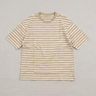 綿100%BIG Tシャツ(半袖) ボーダー