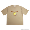 【サンリオキャラクターズ】ポムポムプリンフロント刺繍冷感Tシャツ