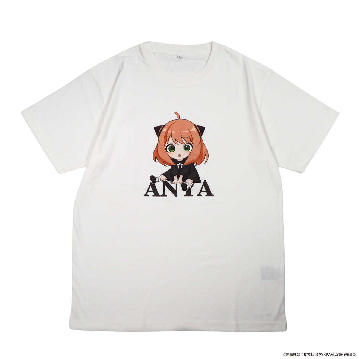 【TVアニメ『SPY×FAMILY』】プリントTシャツ