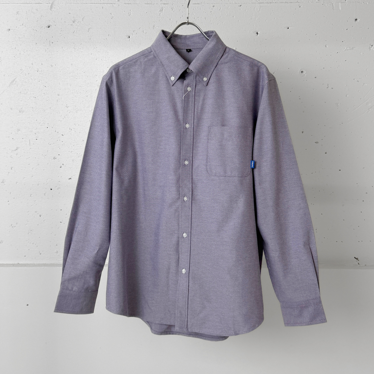 ロゴポケットオックスフォードシャツ（TRIAL）