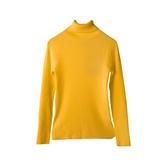 シルキーニットタートルネック