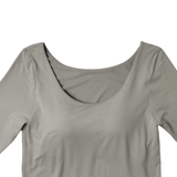 【ONFEEL】吸湿発熱ブラトップ長袖