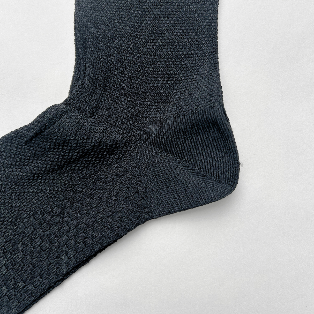 AIRITYソックスクルー（鹿の子）