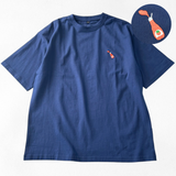 綿100%刺繍Tシャツ（食べ物）