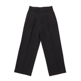 タックワイドパンツ